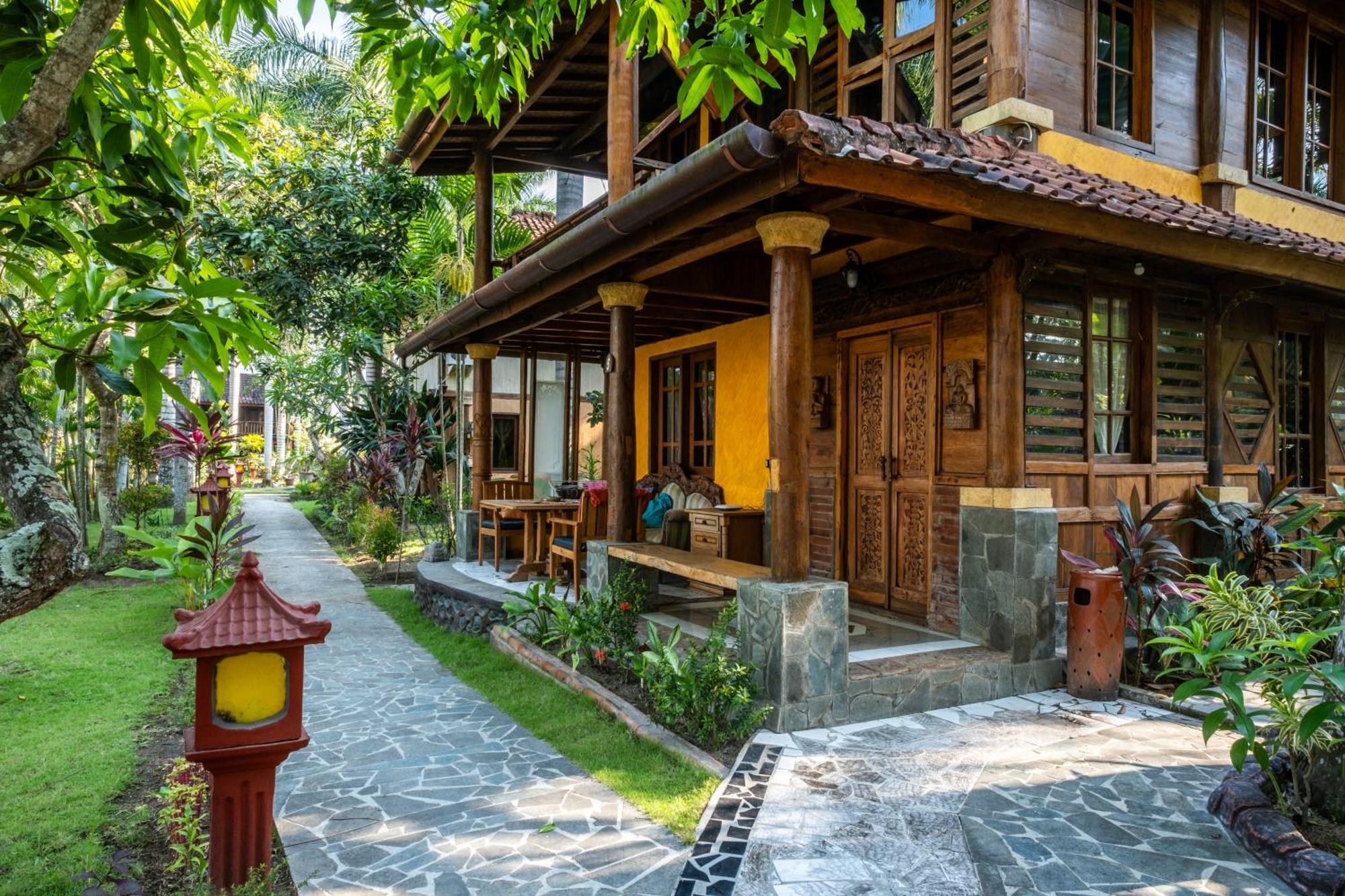 Lombok Stanley Garden Villas Montongbuwoh Exteriér fotografie